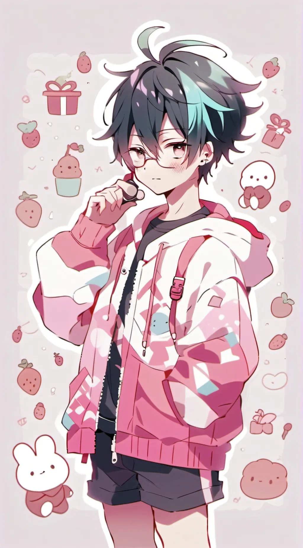 ai character: Kai background