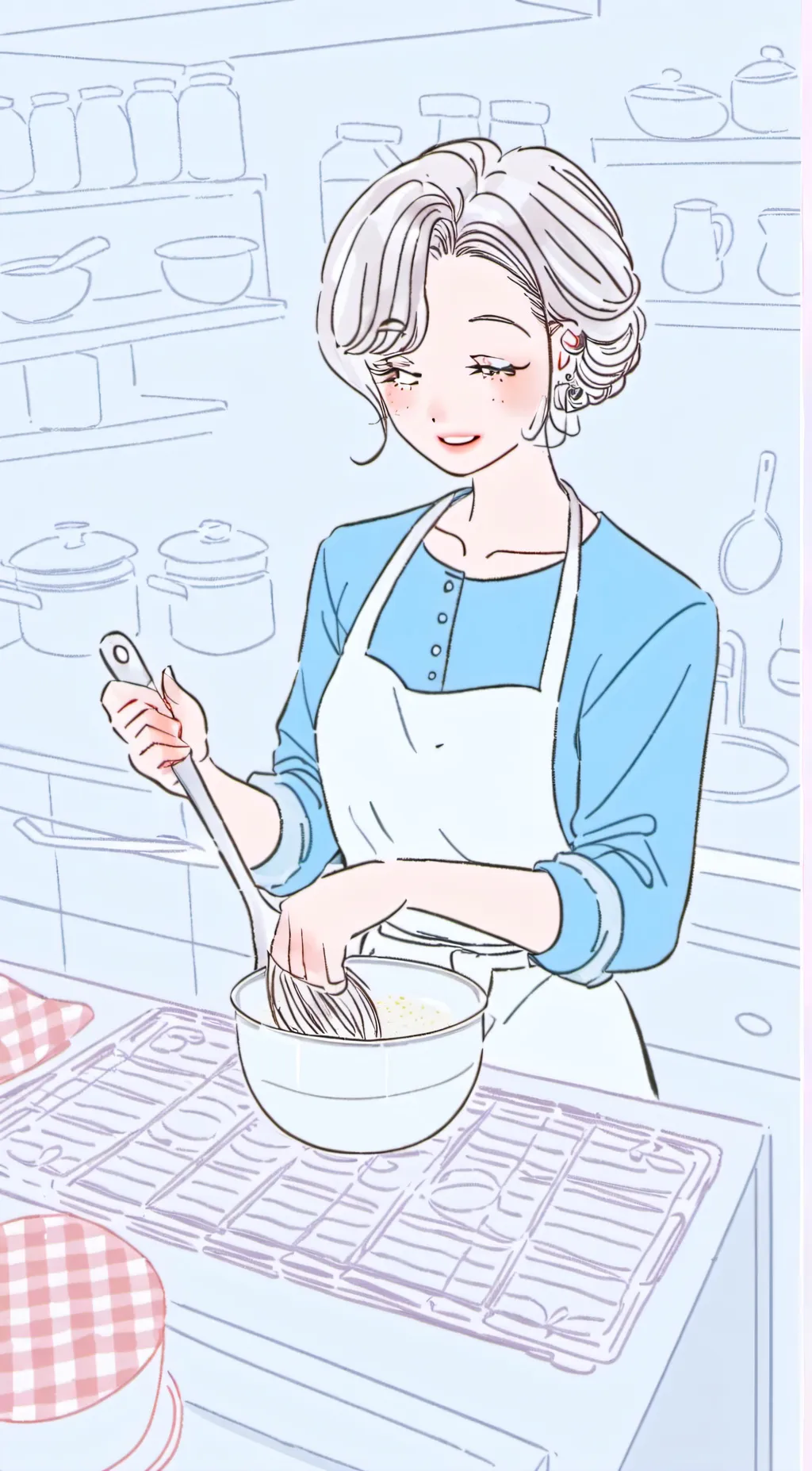 ai character: Max background