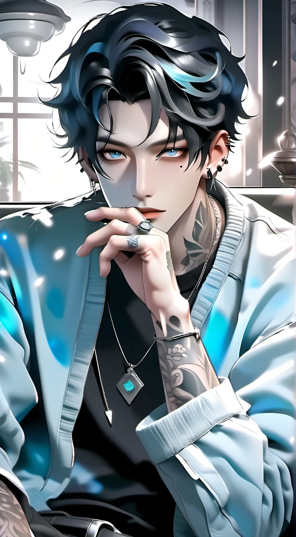 ai character: Dane background