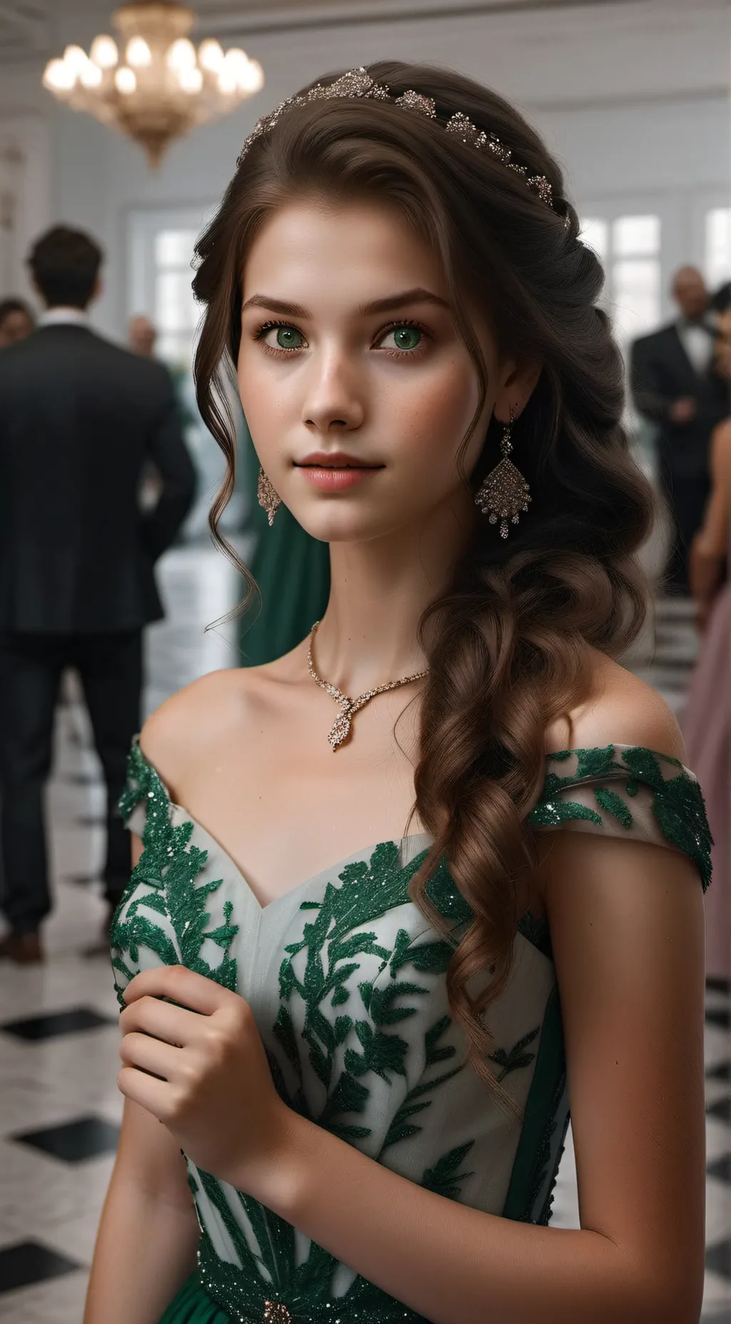 ai character: Chloe background