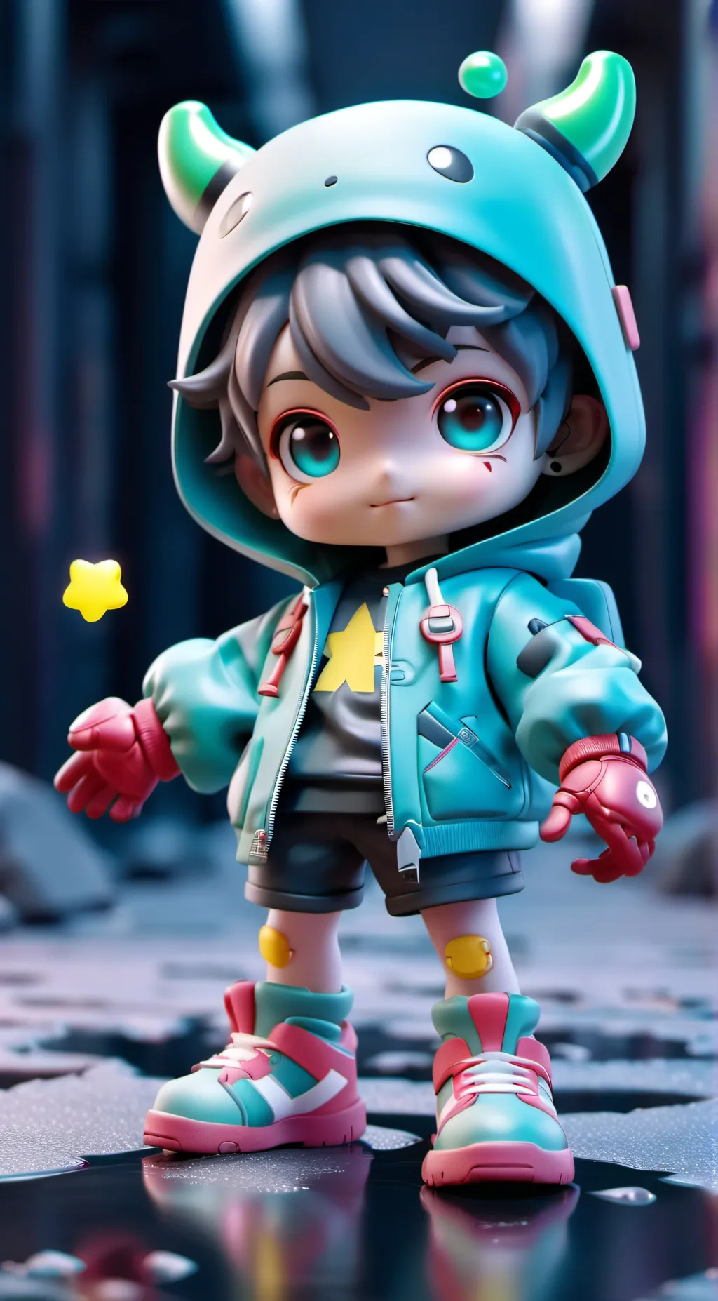 ai character: Isla background