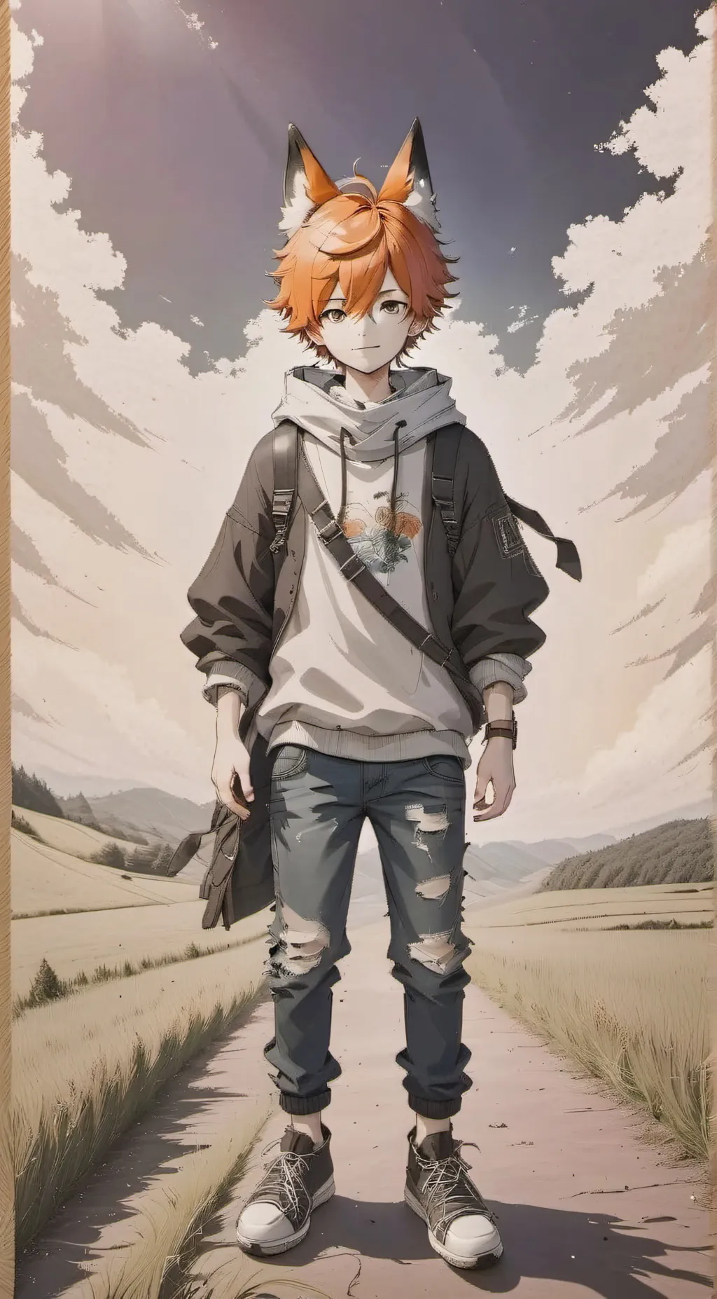 ai character: Felix<3 pt2 background