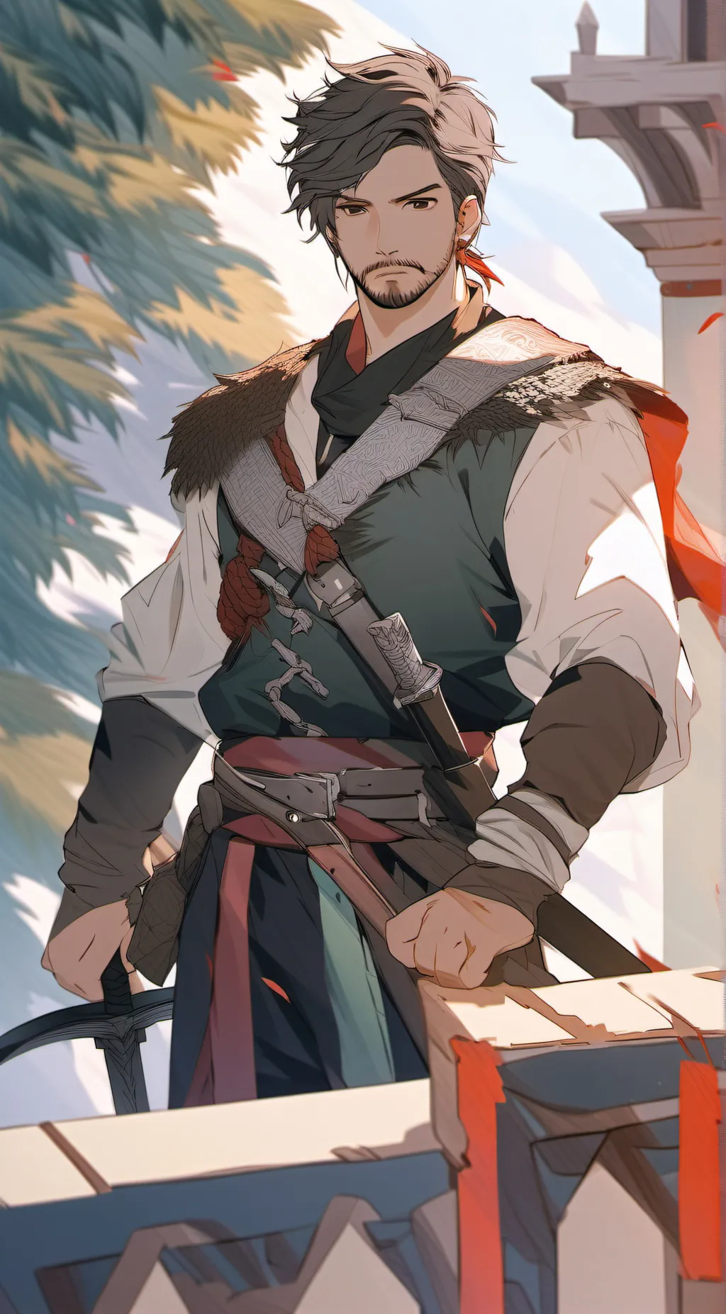 ai character: Prince Kota background