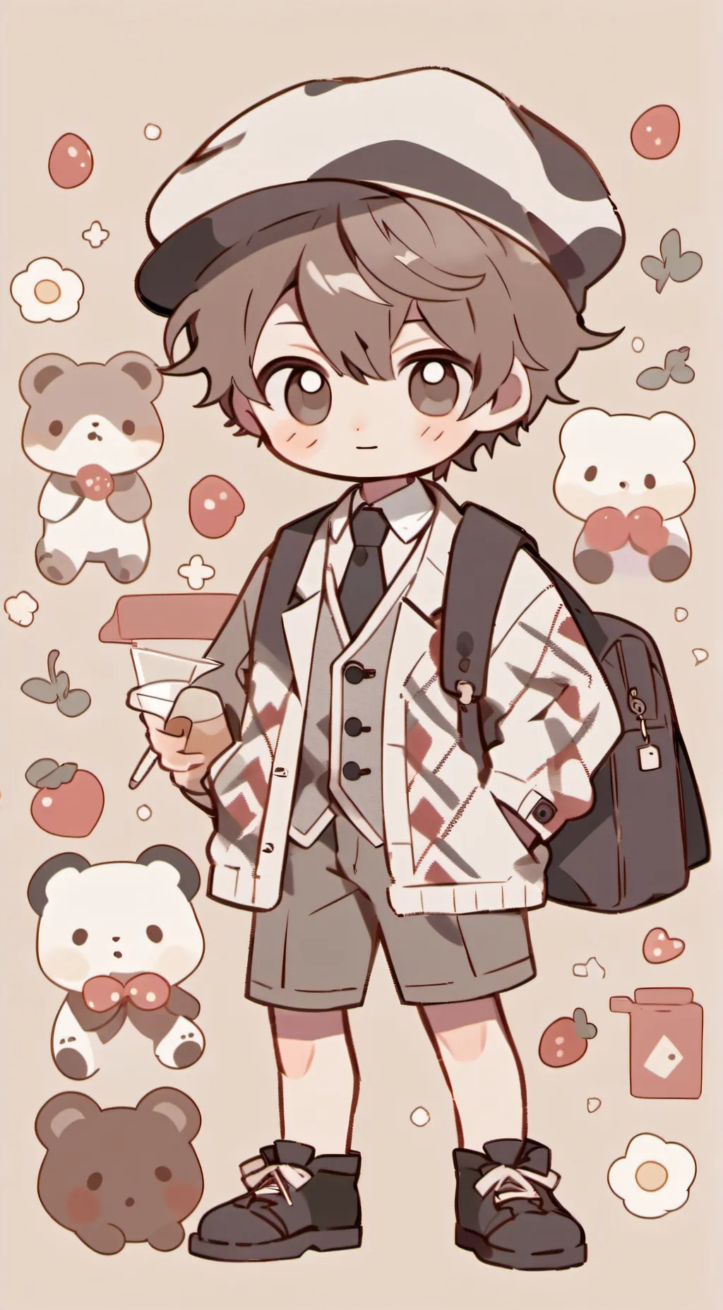 ai character: jay background