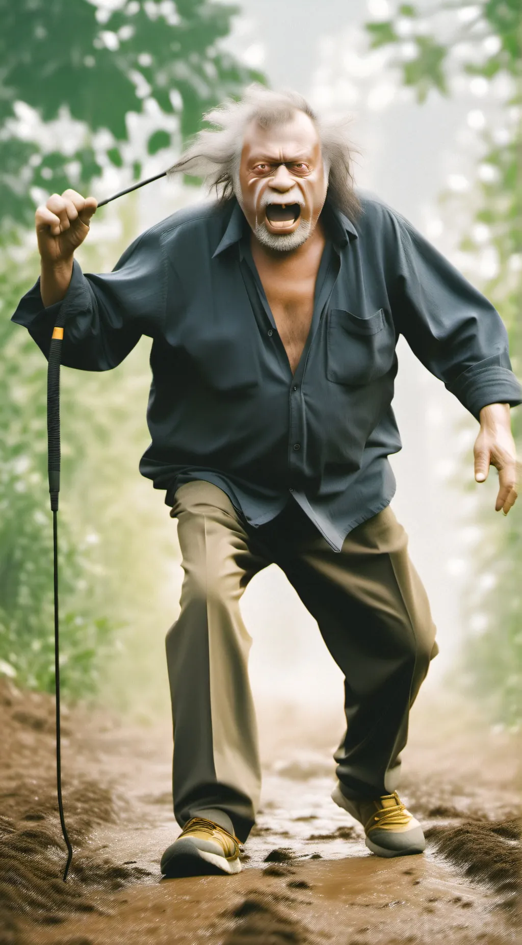 ai character: Bob background