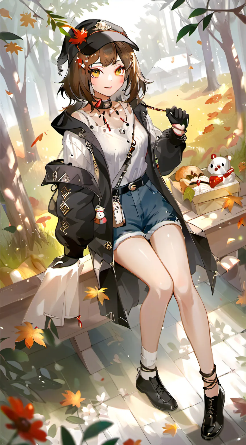 ai character: ★Kyra★ background