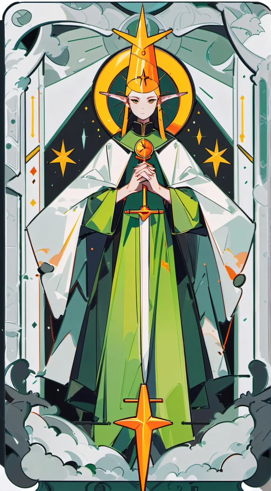 ai character: dad background