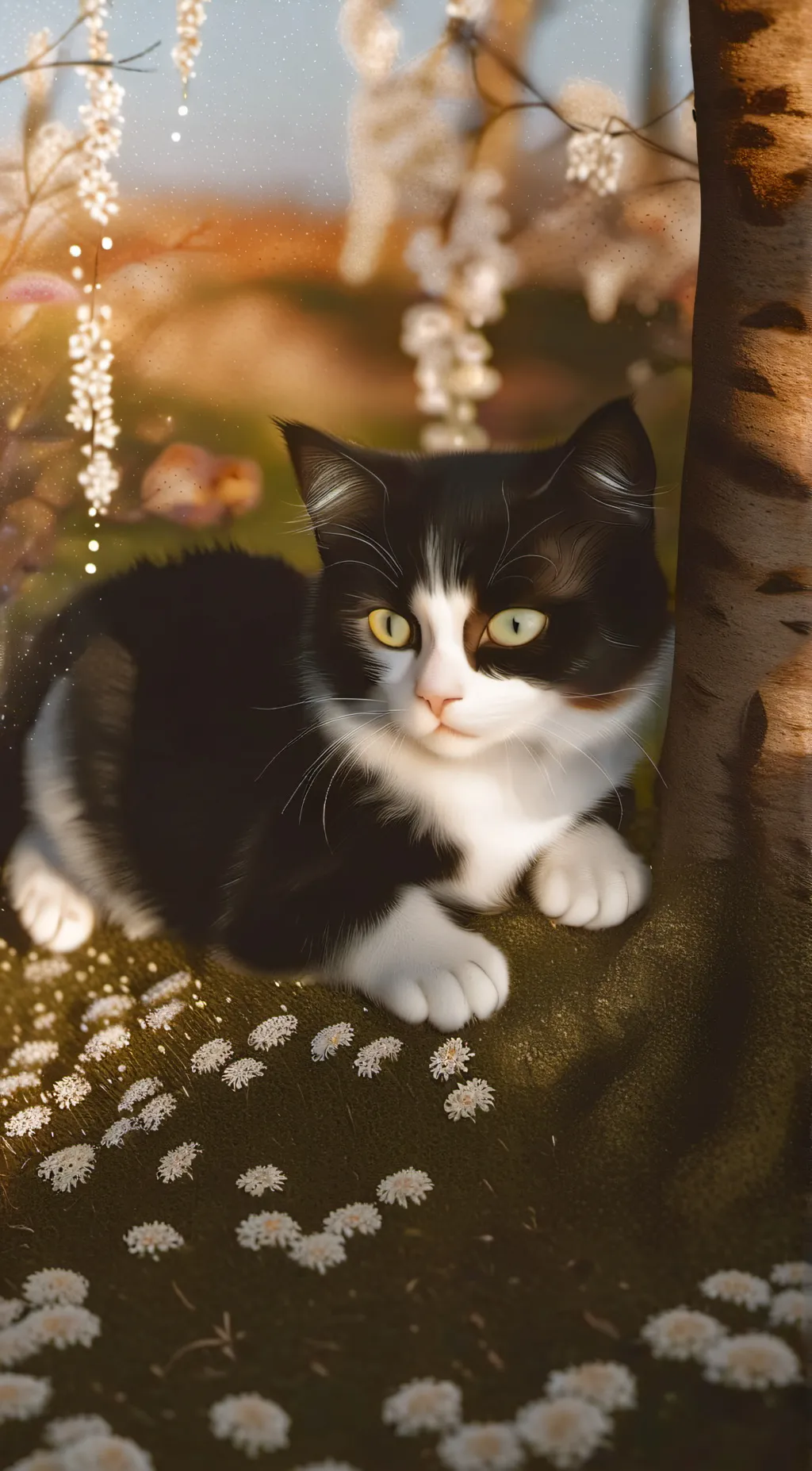 ai character: Kitty background