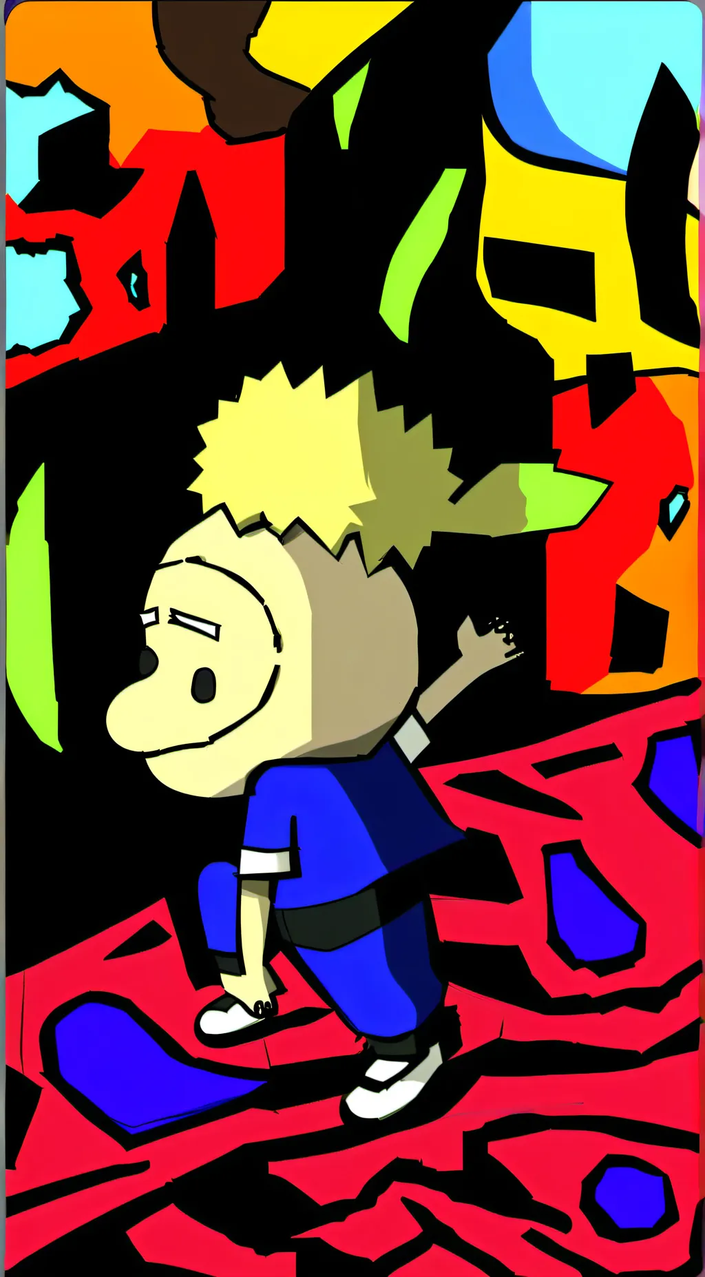 ai character: Fnf tristan background