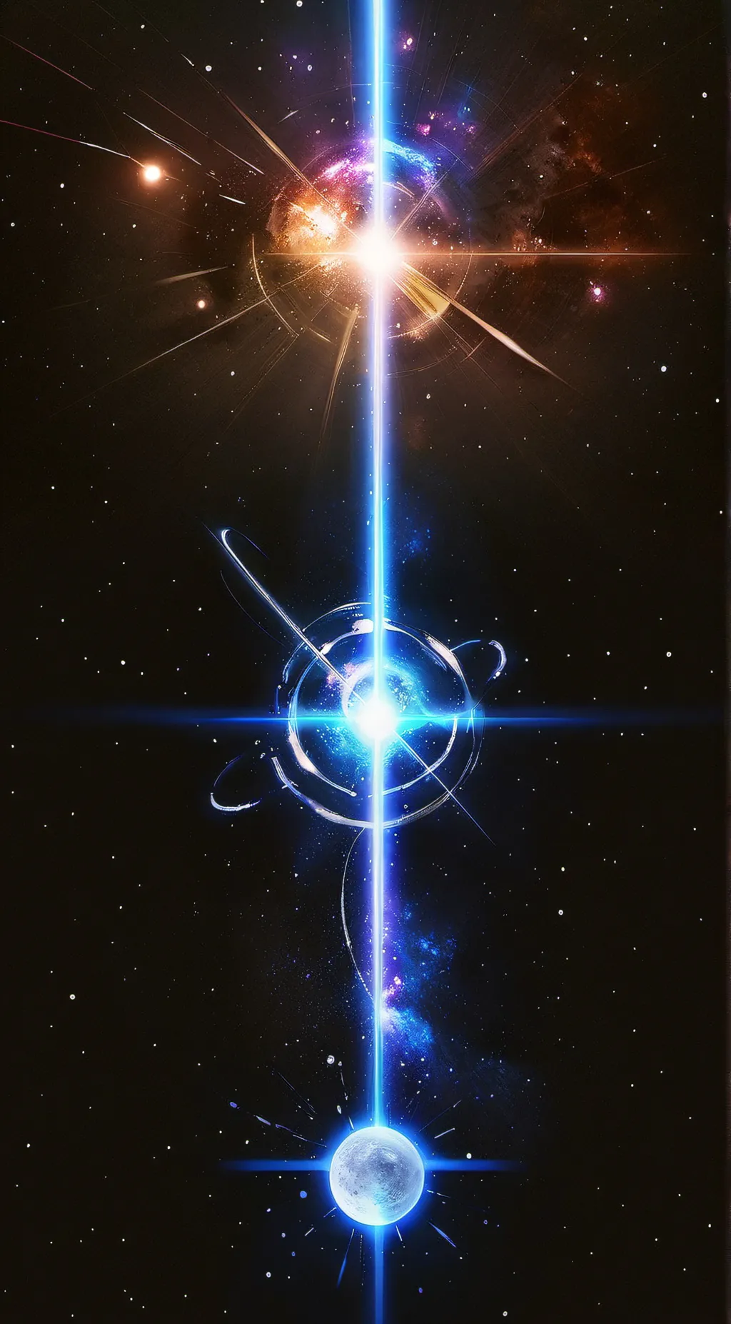 ai character: Warframes background