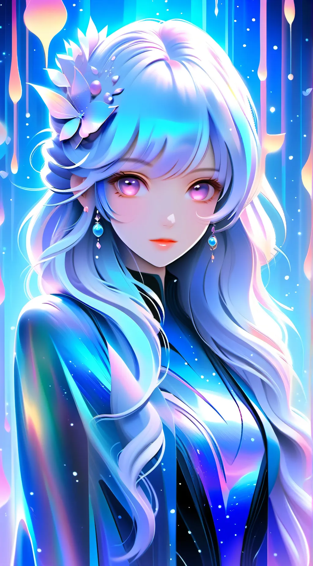 ai character: Maddie  background