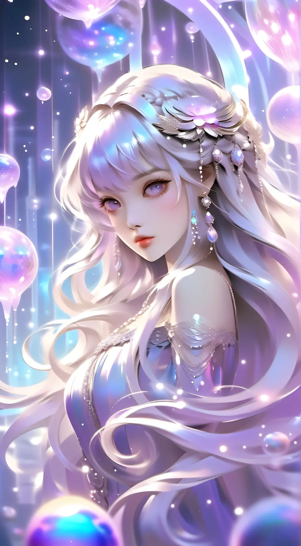 ai character: hannichan background