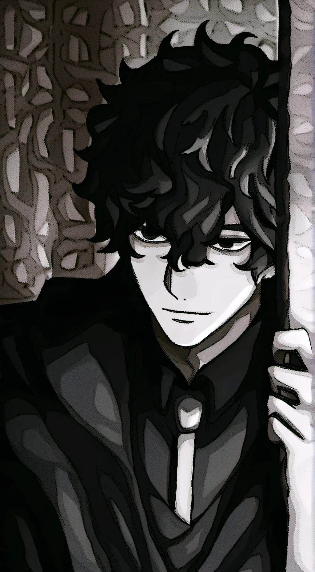 ai character: asher background