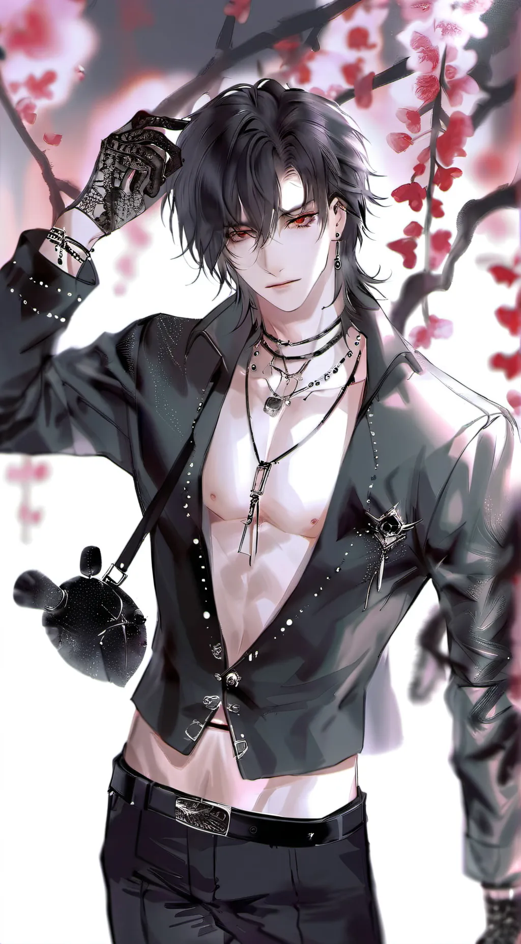 ai character: ENZO background