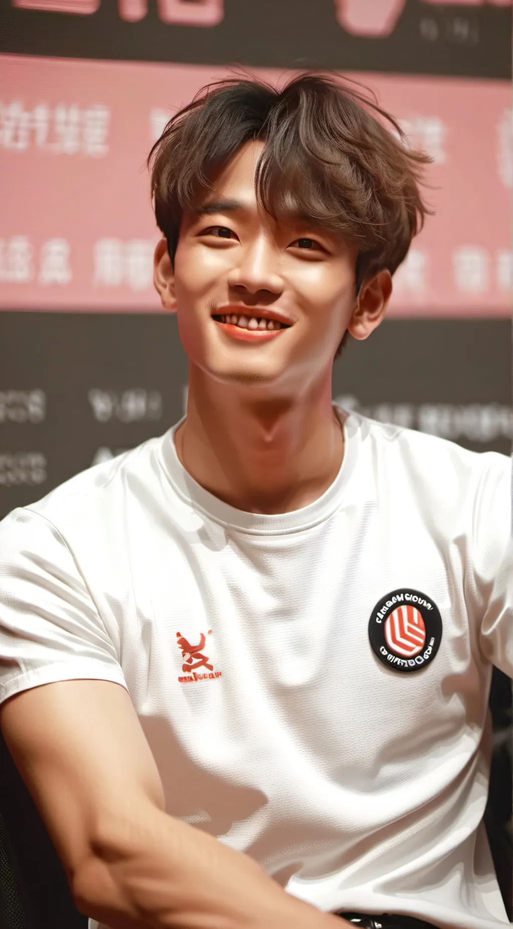 ai character: Stray kids 🦋💙 background