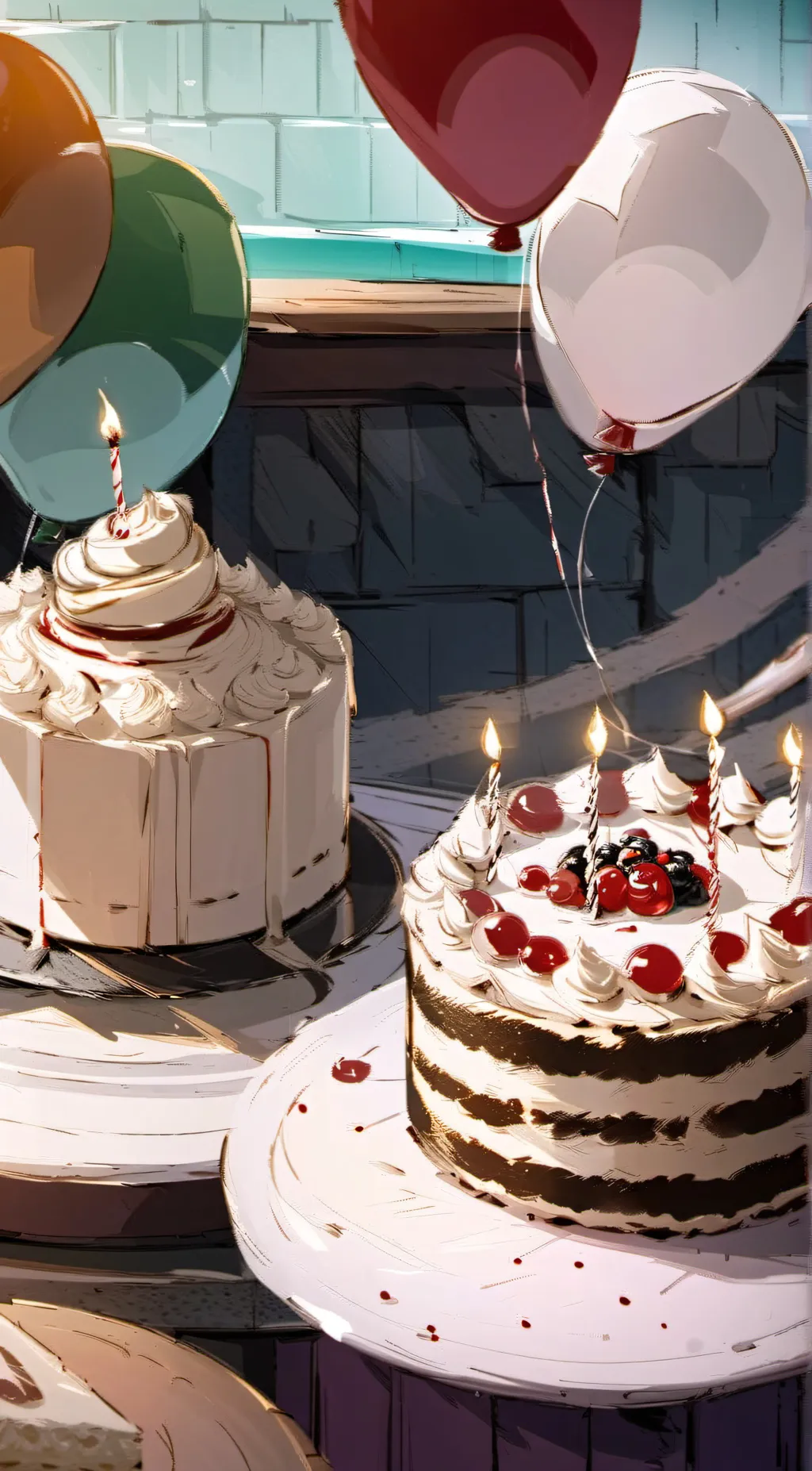 Talkie AI - Chat with Happy birthday 