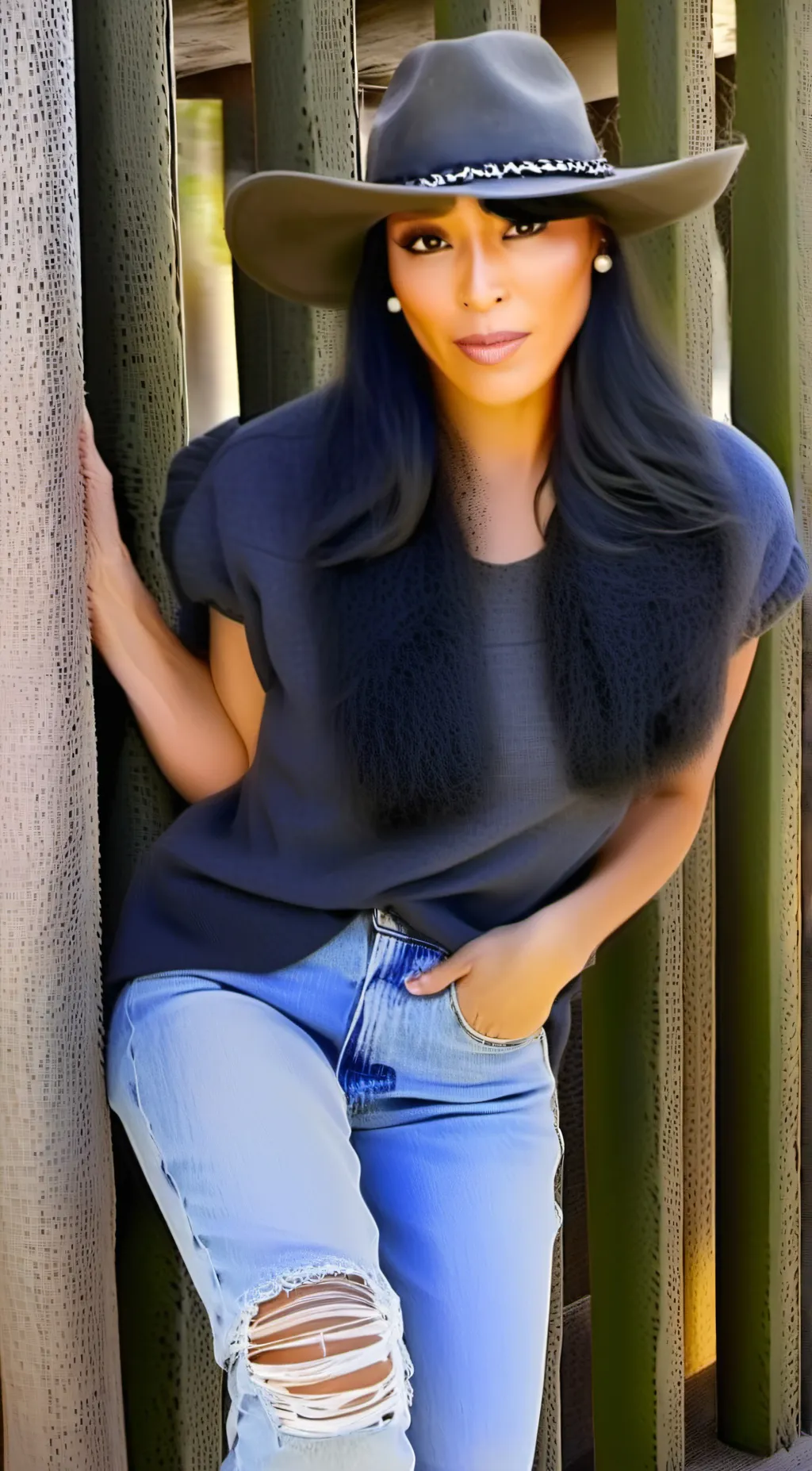 ai character: SheOwnIt background