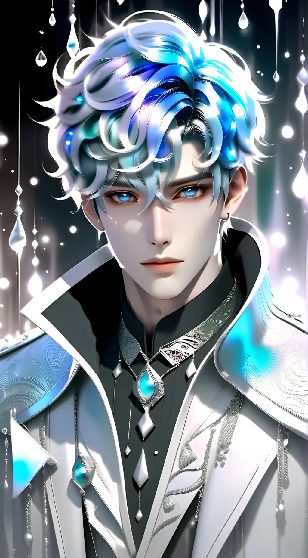 ai character: rosa background