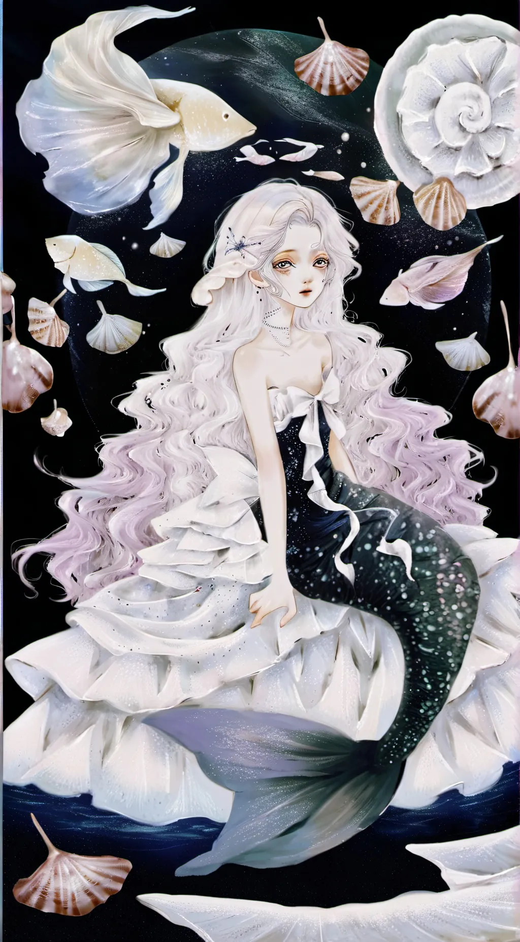 ai character: Pearl background