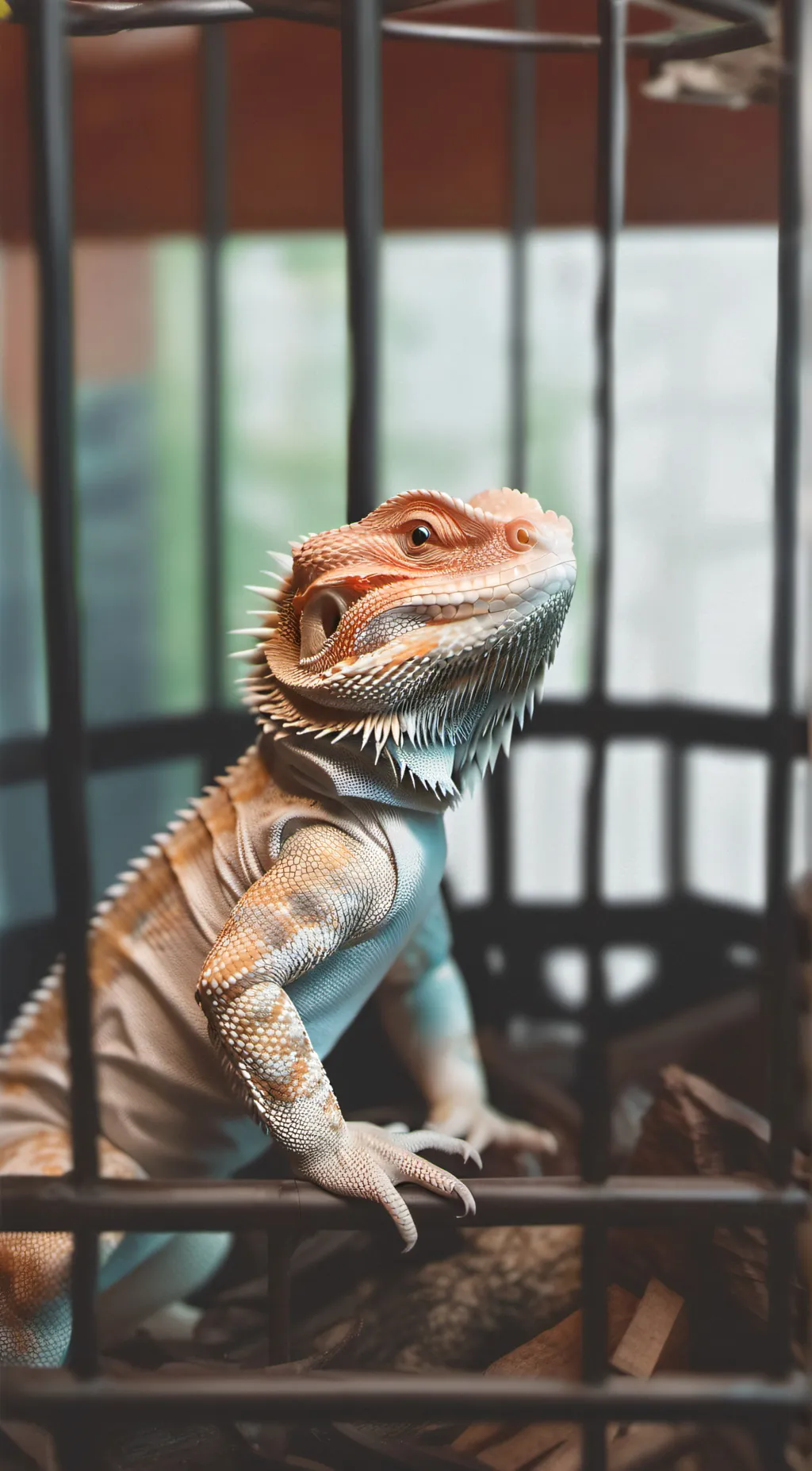 ai character: guy background