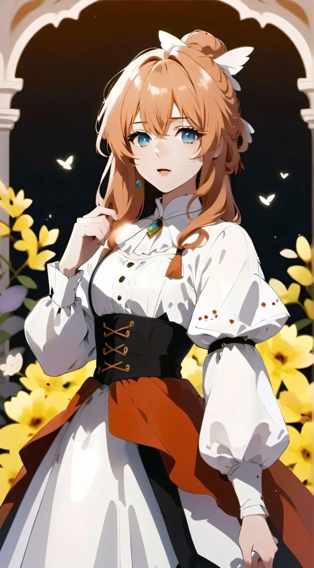 ai character: yuki background