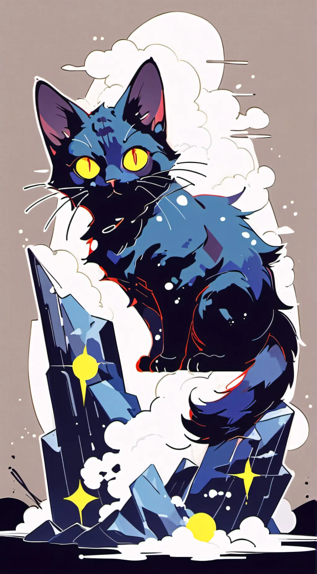 ai character: inv/enot/??? background