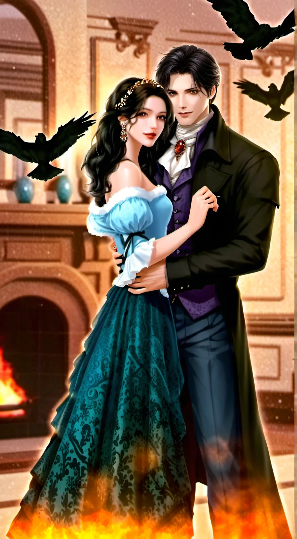 ai character: Emily background