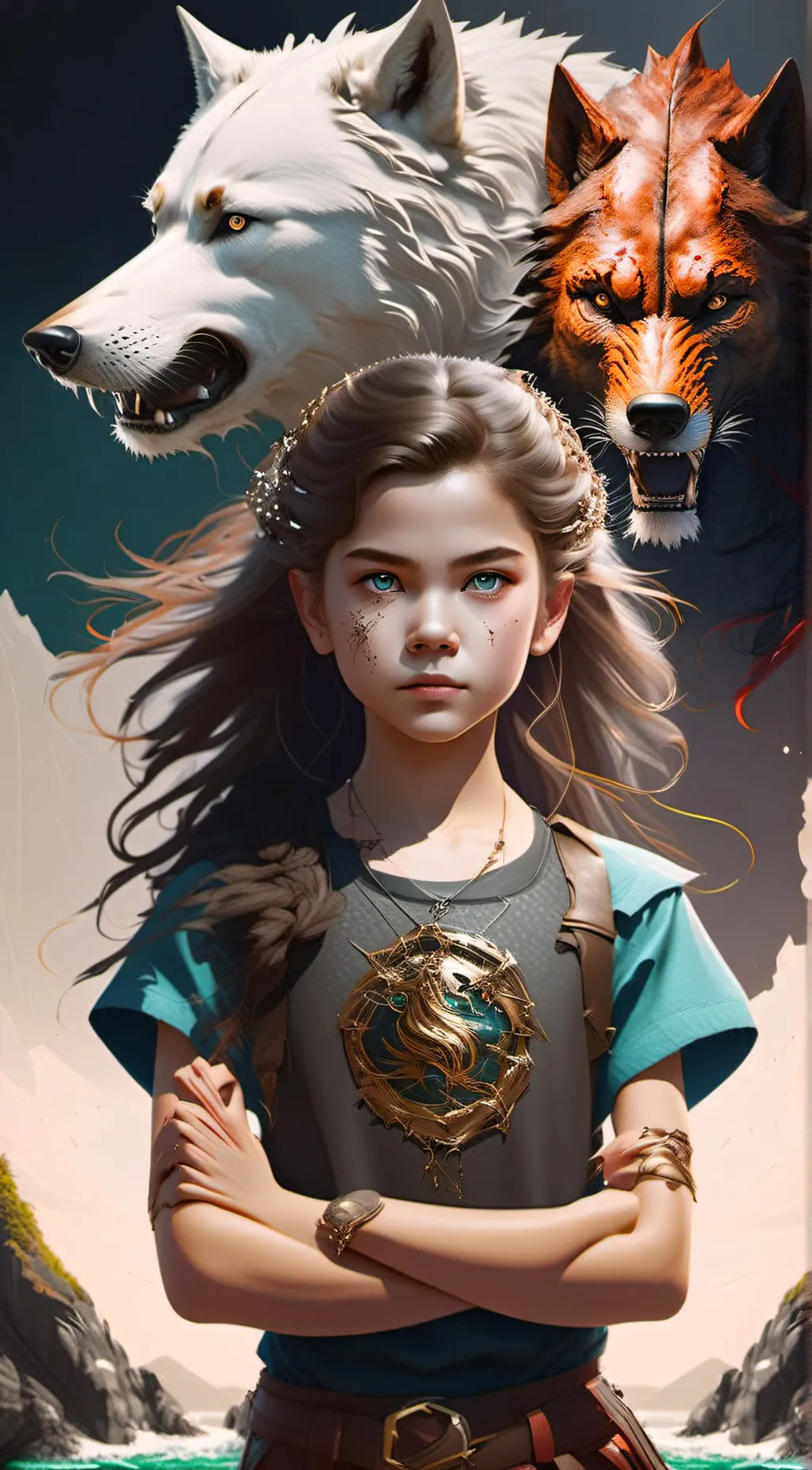 ai character: Lin background