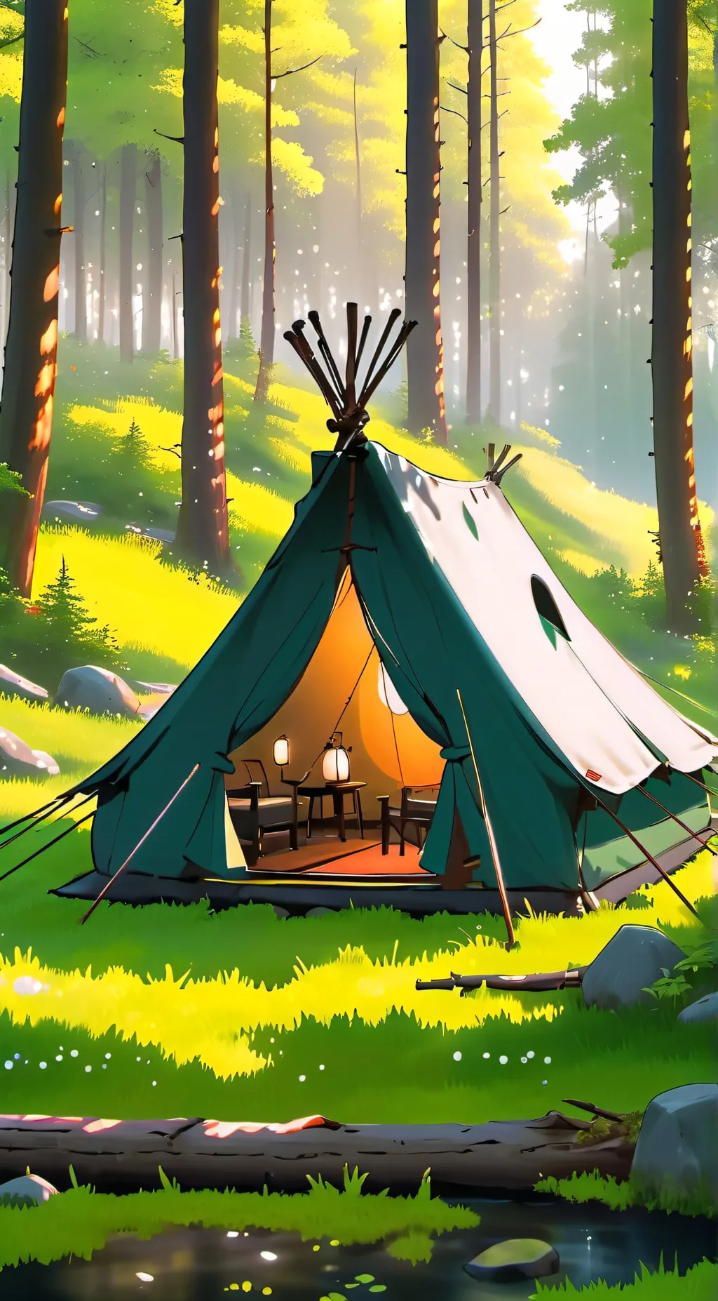 ai character: Scouts background