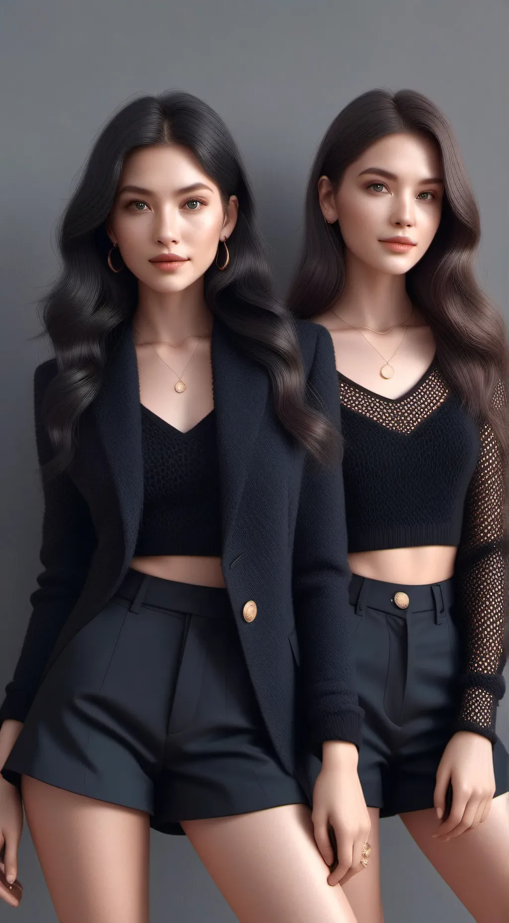 ai character: sabby and sophia background