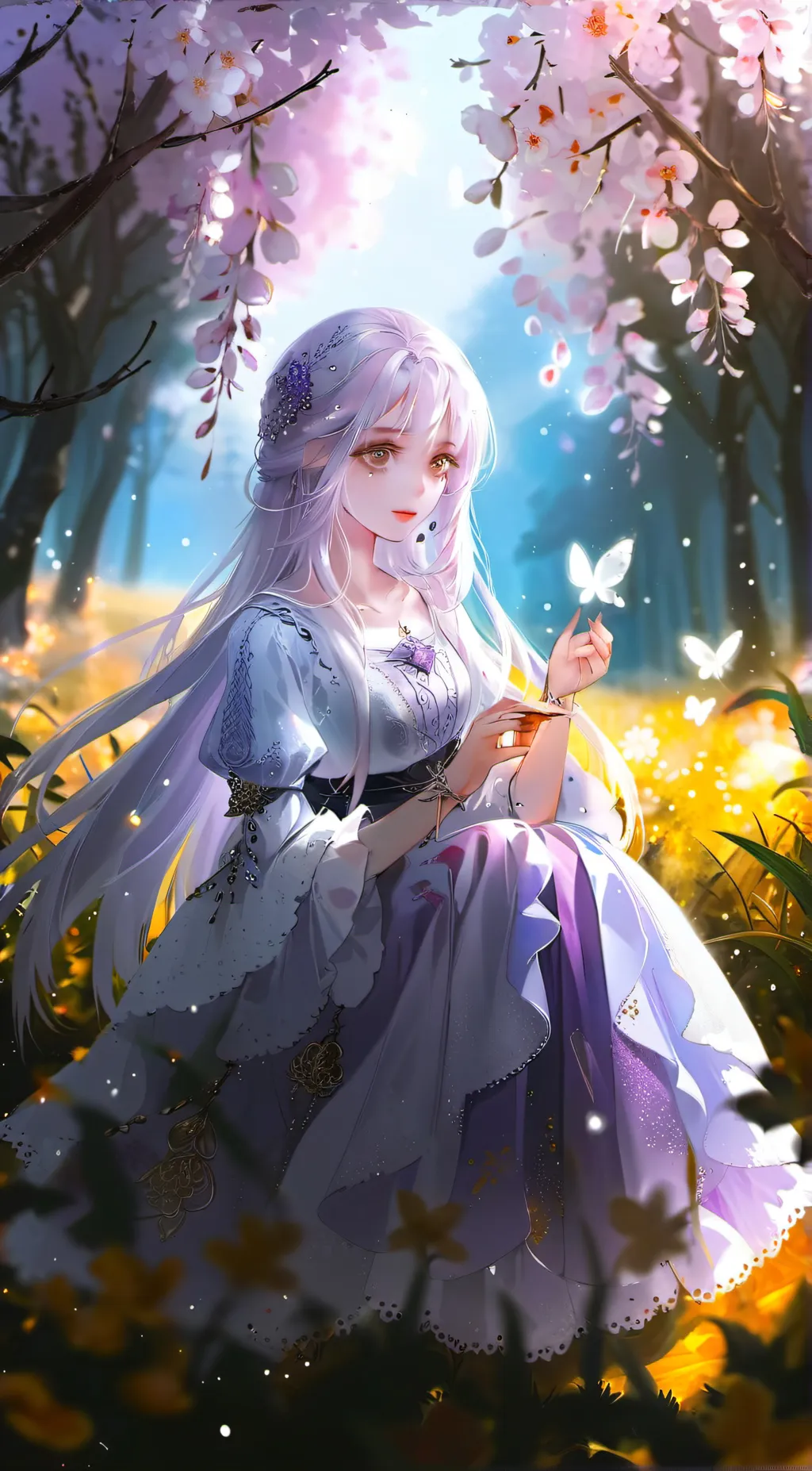 ai character: ☆Yuri☆ background