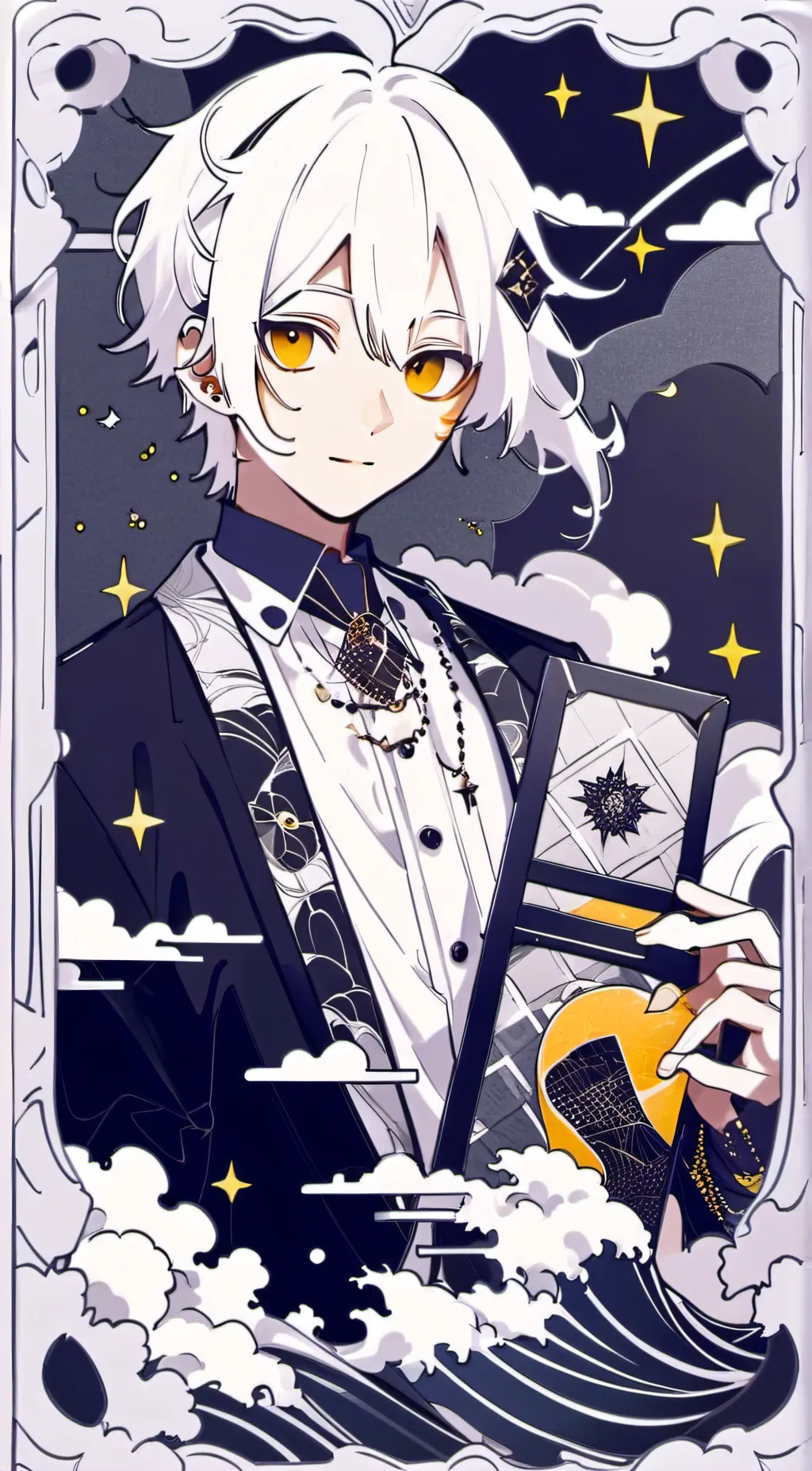 ai character: Jjk ex op ROADTRIP background