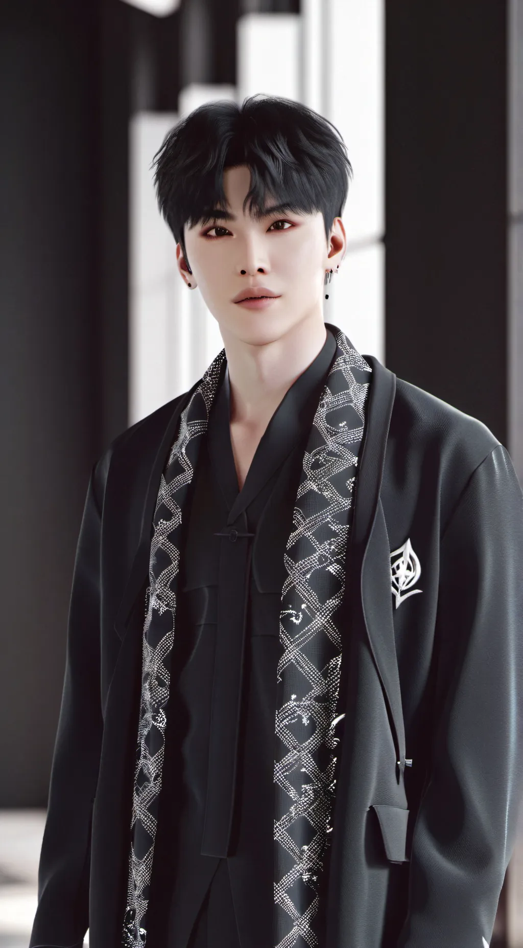 ai character: Kim Jisun background