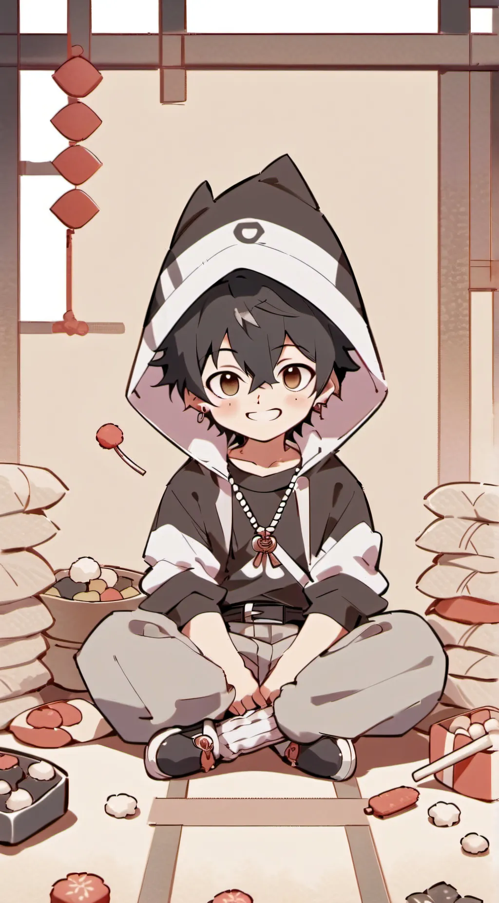 ai character: ❤️~Xavier~❤️ background