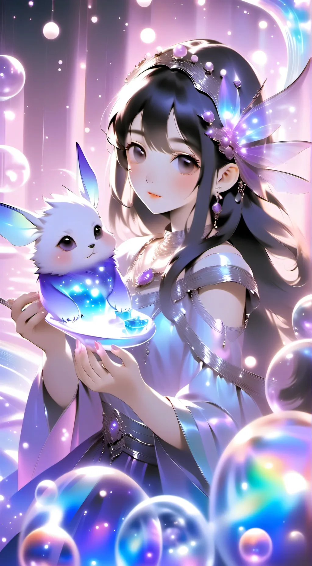 ai character: TAG CREW background