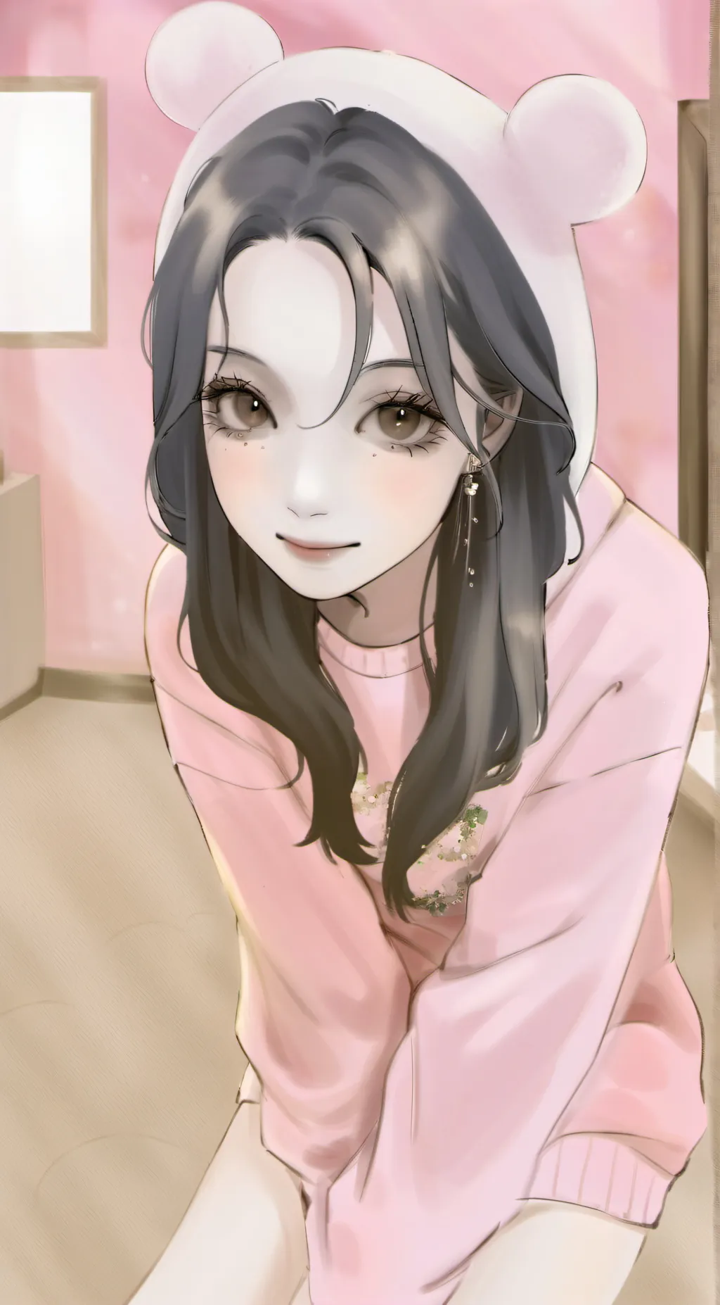 ai character: andrea background