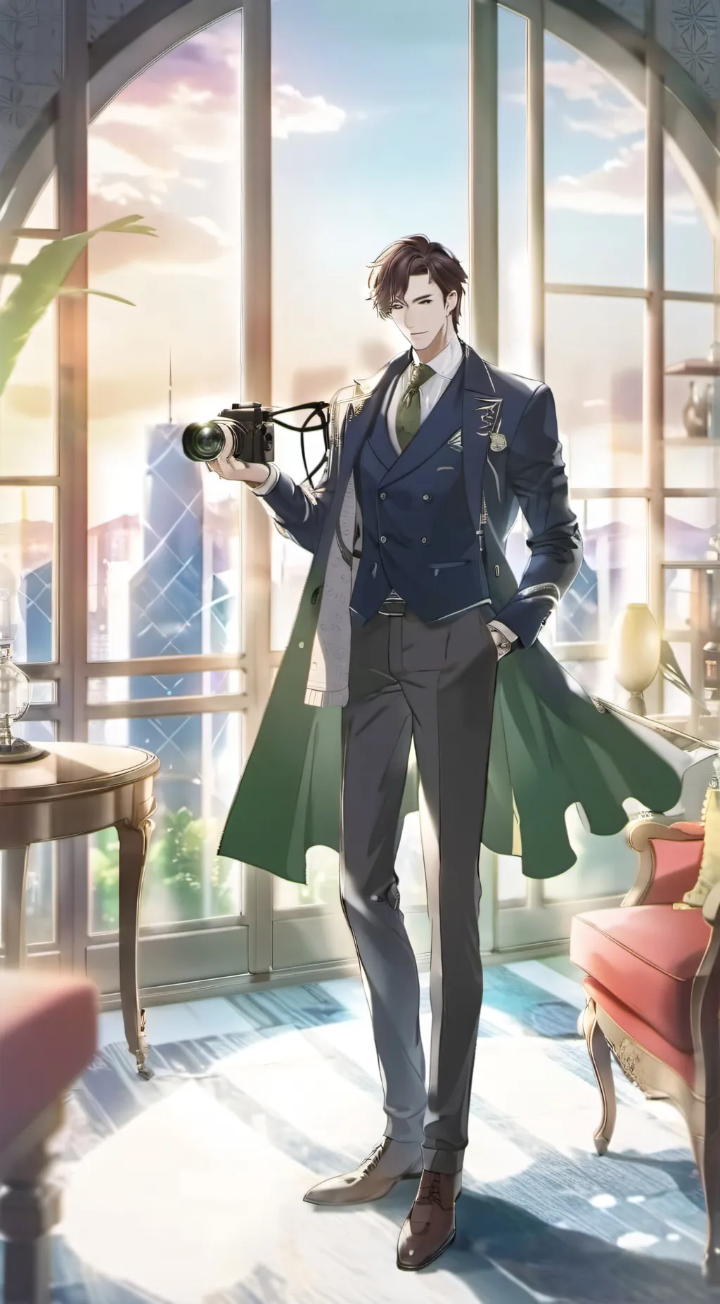 ai character: Owner Jack background