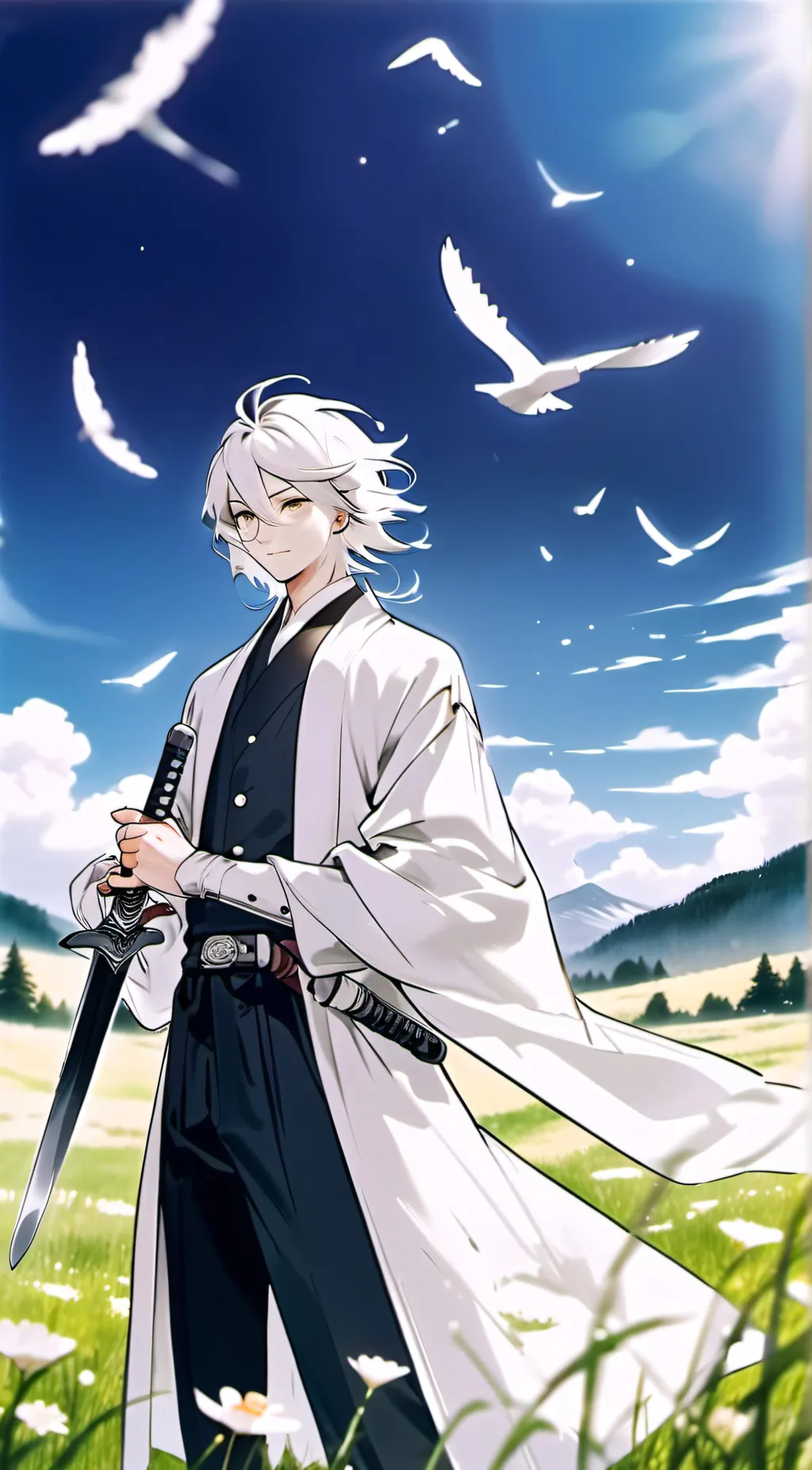 ai character: OWN RPG STORY background