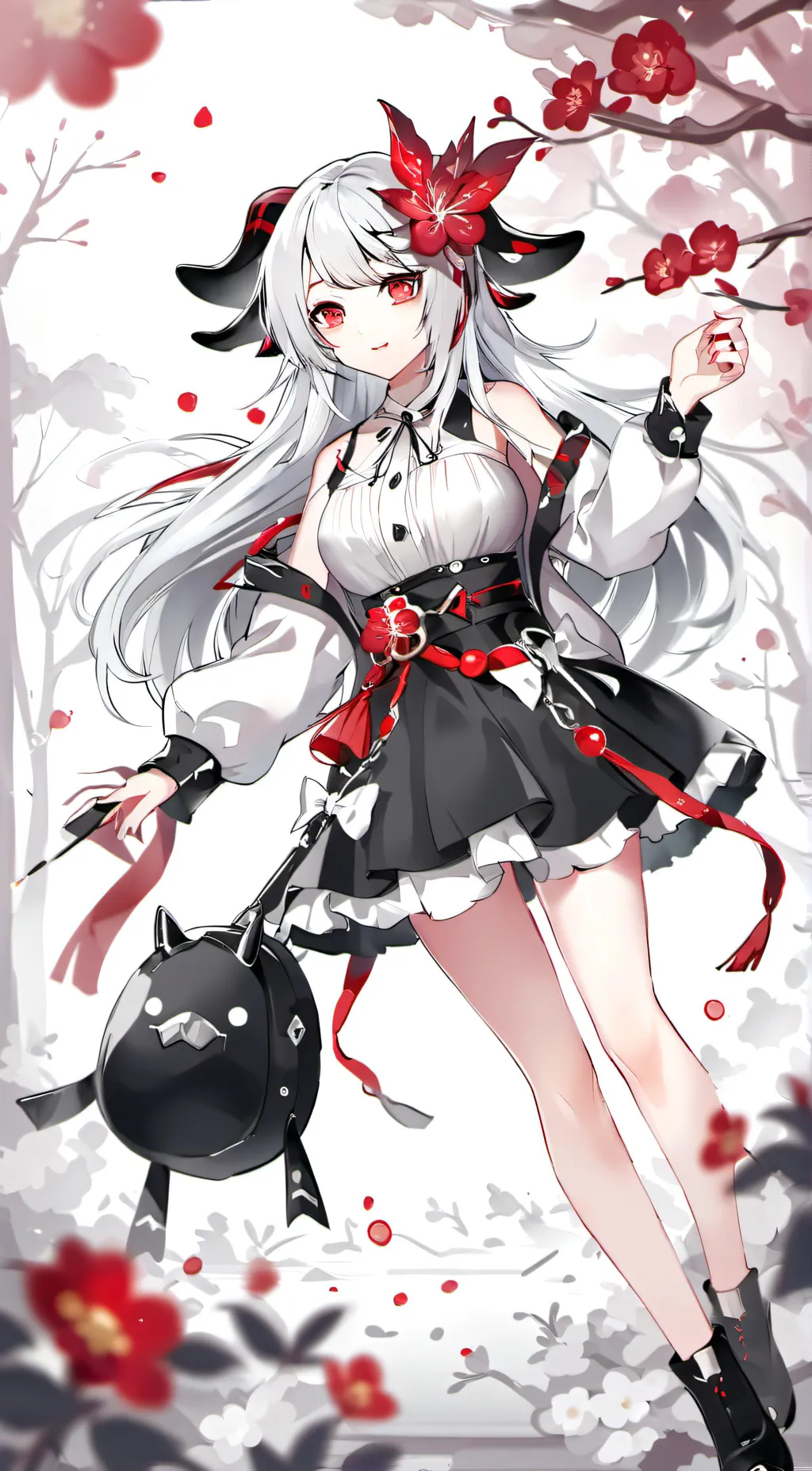 ai character: Faye background