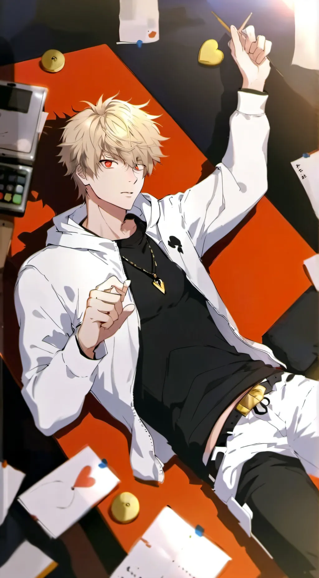 ai character: ~Katsuki~ background