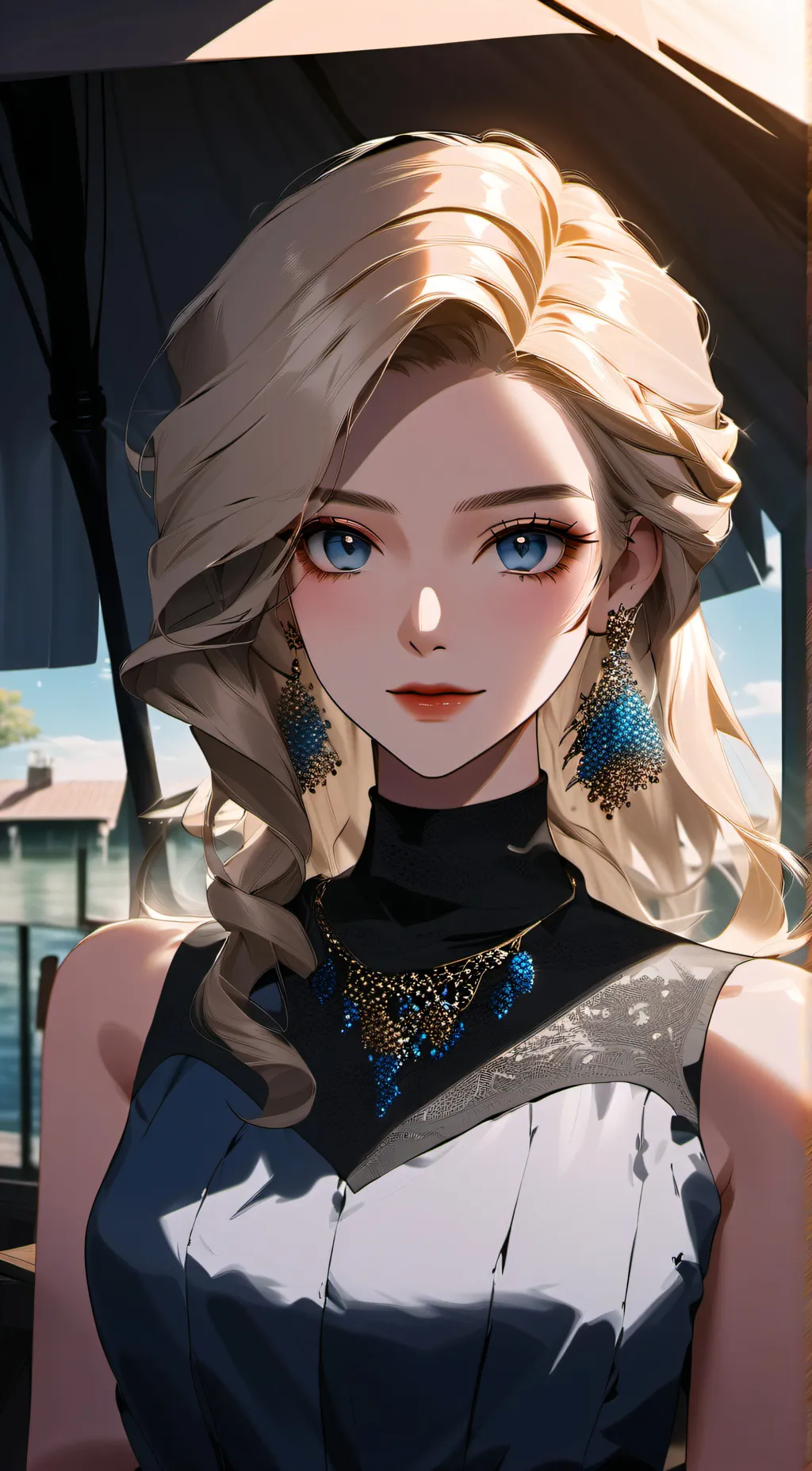 ai character: Jasmine Austen  background