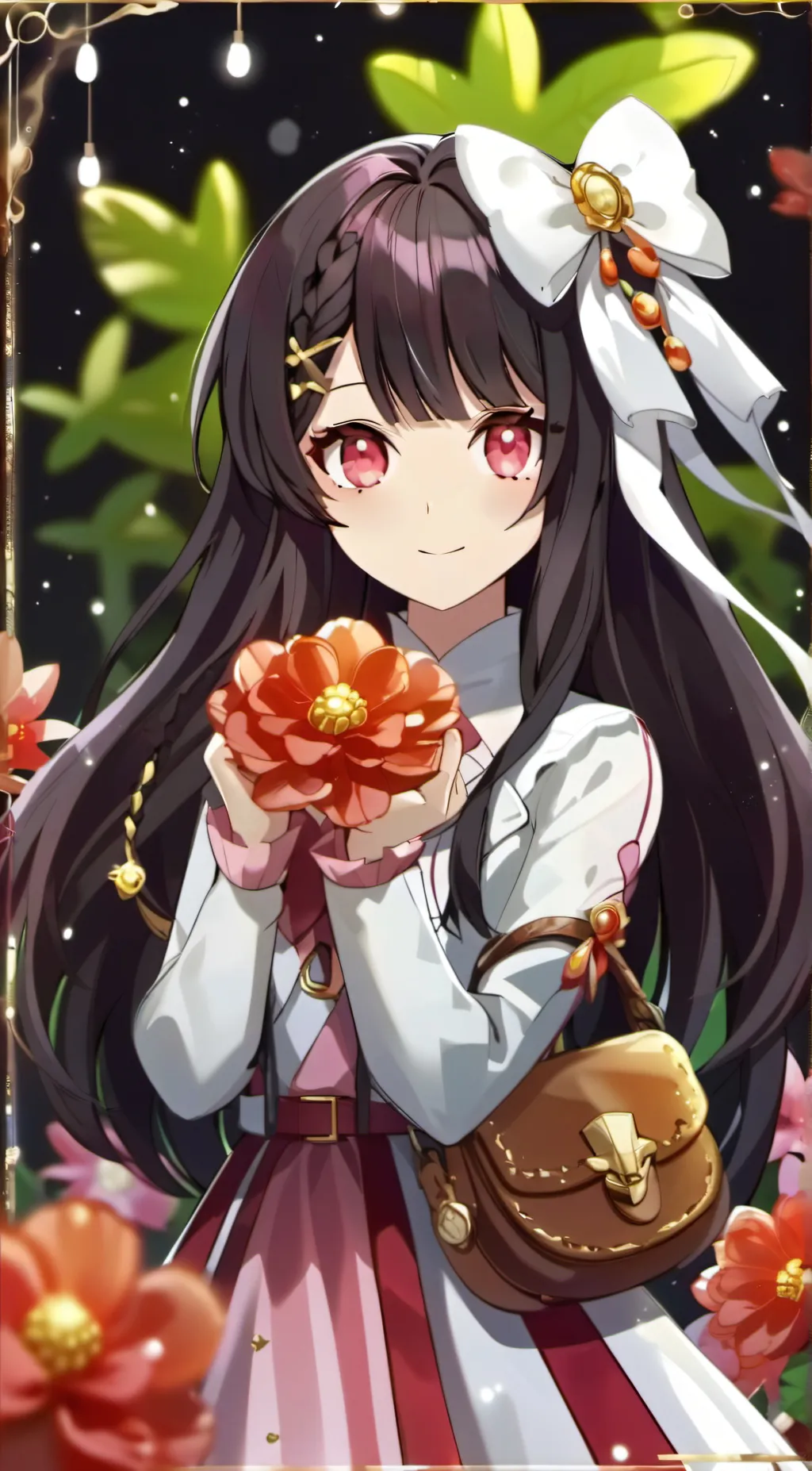 ai character: June background