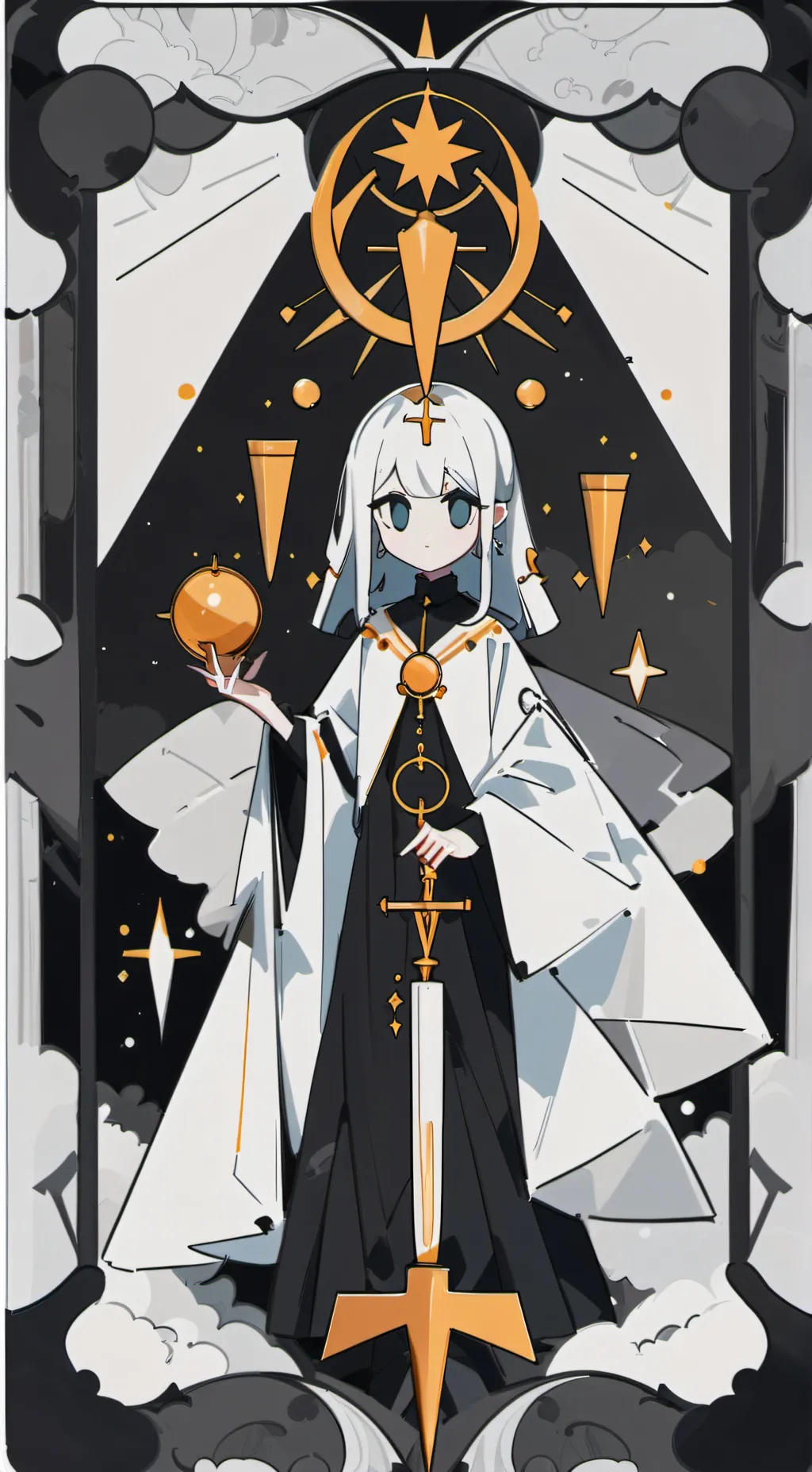 ai character: icedrop background