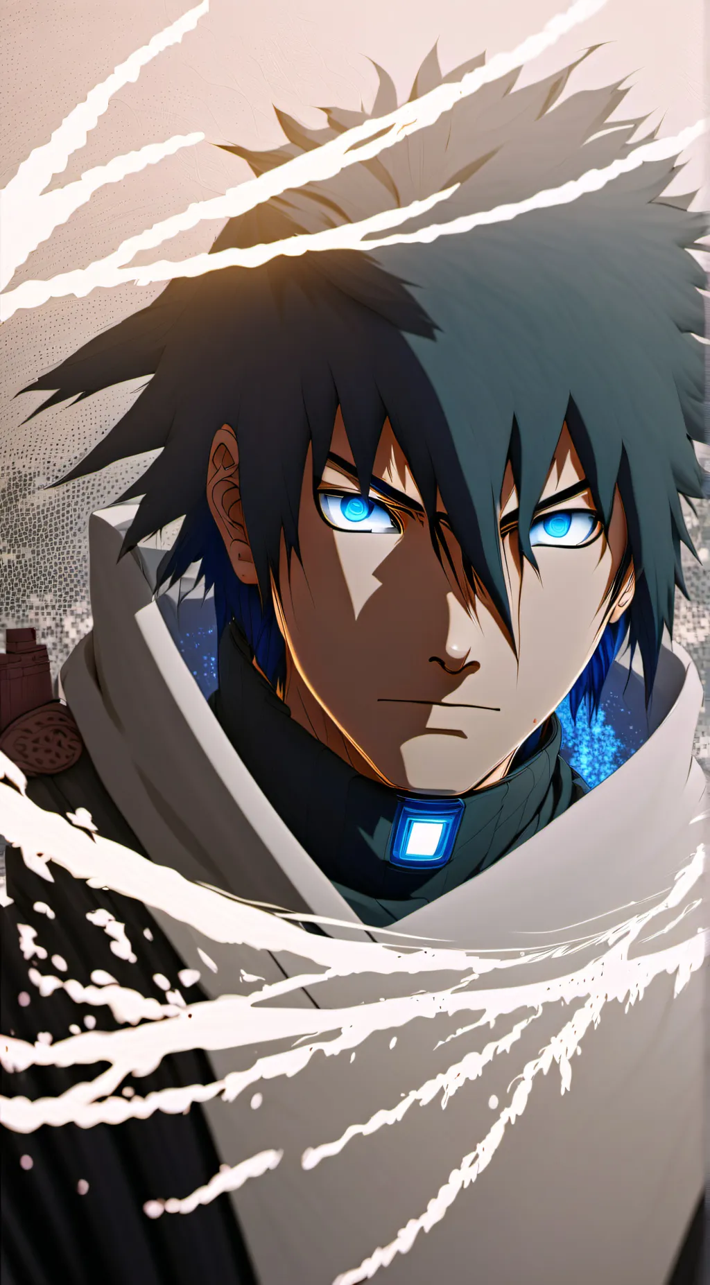 ai character: Sun Jin Woo background