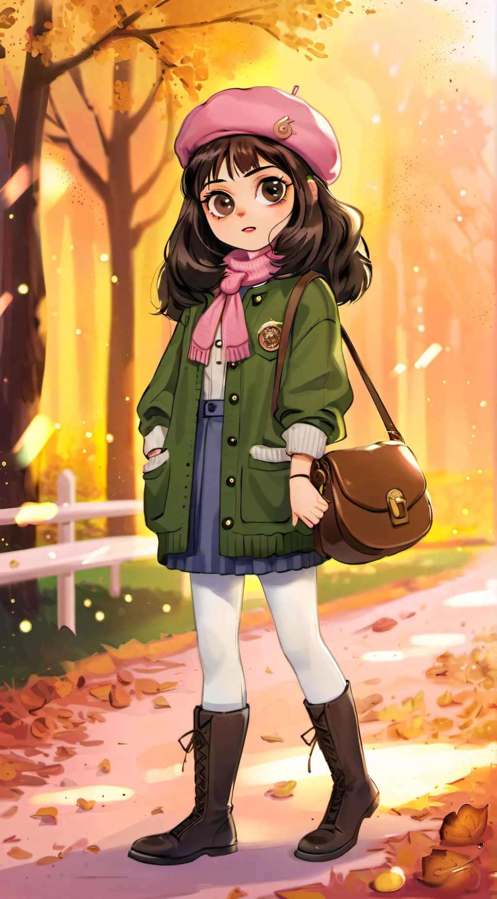 ai character: ★-Misfortune-★ background