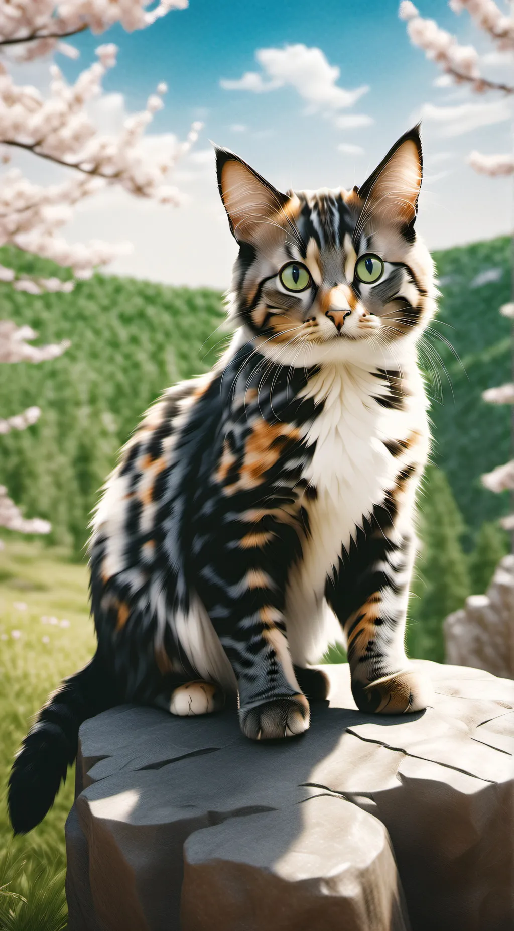 ai character: Reina background