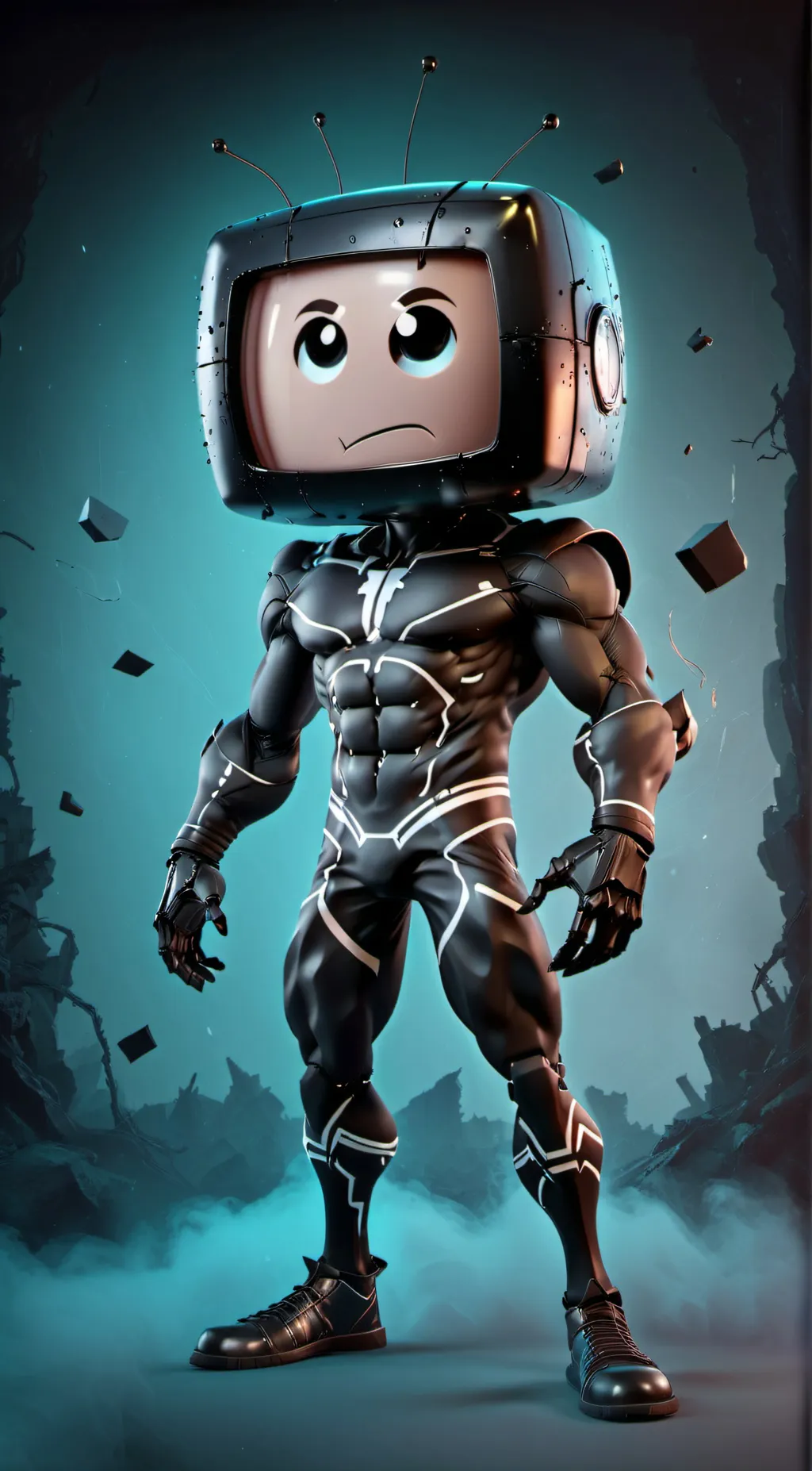 ai character: ... background