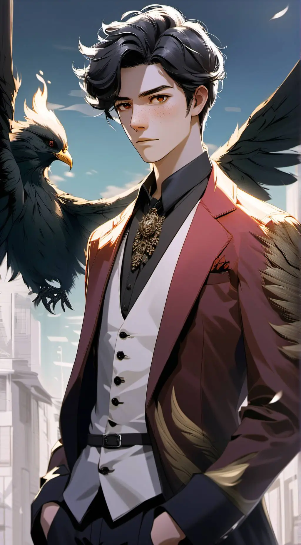 ai character: Mr. Gale background