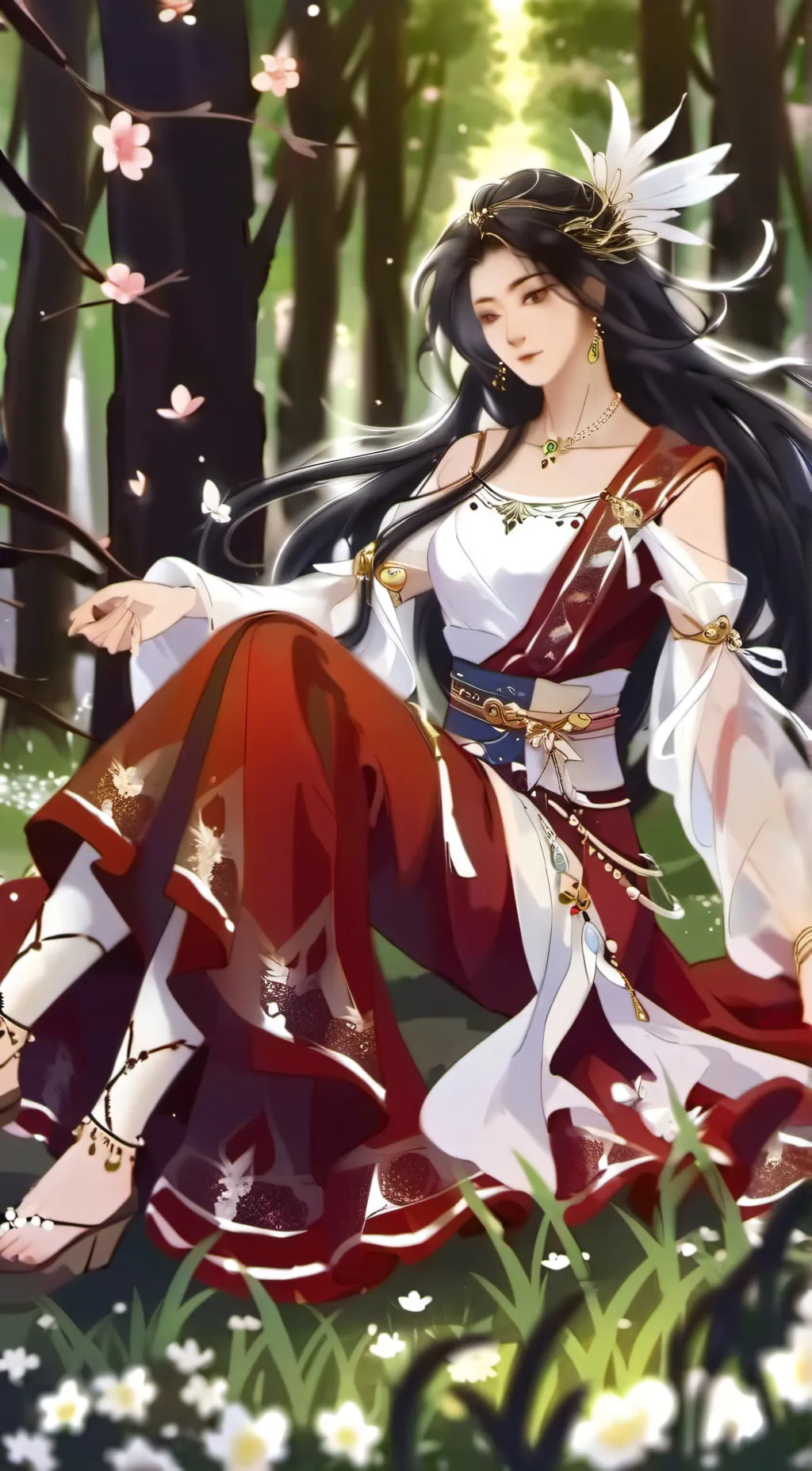 ai character: Mha wimps background