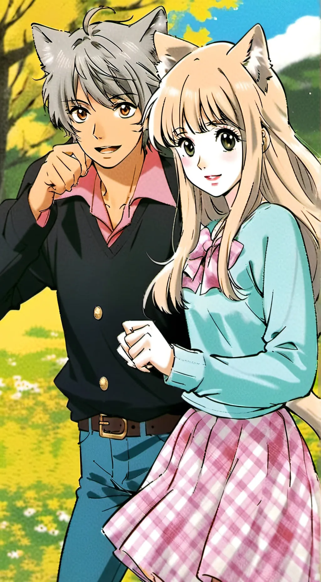 ai character: Noah background